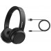 HEADSET BLUETOOTH PHILIPS TAH4205BK/00 BT 5.0 CARGA en Huesoi
