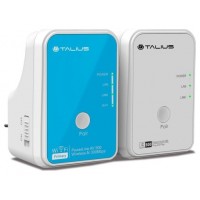 Talius redes PLC Kit AV500Mbps+AV300Mbps (1 wifi) PLC-500WKIT-V2 en Huesoi