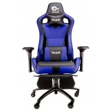 Talius silla Caiman gaming Negra / Azul en Huesoi