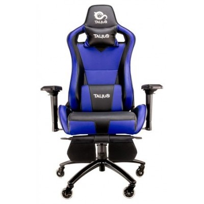 Talius silla Caiman gaming Negra / Azul en Huesoi