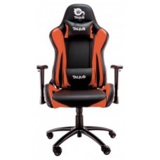 Talius Silla Viper gaming negra/roja, 4D, butterfly, base metal, ruedas 60mm nylon, gas clase 4, en Huesoi