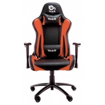 Talius Silla Viper gaming negra/roja, 4D, butterfly, base metal, ruedas 60mm nylon, gas clase 4, en Huesoi