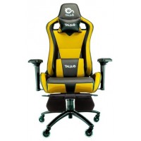 Talius silla Caiman gaming Negra / Amarilla en Huesoi