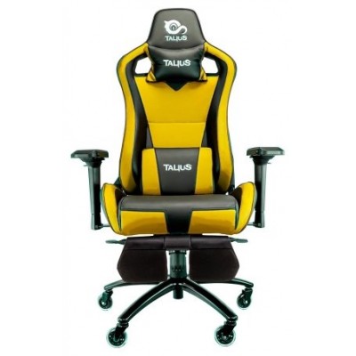 Talius silla Caiman gaming Negra / Amarilla en Huesoi