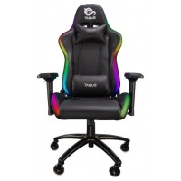 Talius silla Camaleon gaming RGB, 4D, Frog, base metal,ruedas 75mm silicona,gas en Huesoi