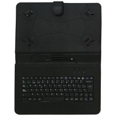 Talius Funda para TABLET 10.1 con Teclado Tipe-C y micro USB CV-3006 black en Huesoi