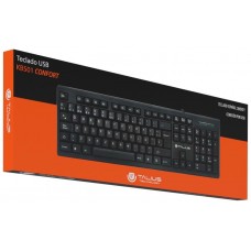 Talius teclado KB-501 confort black USB en Huesoi