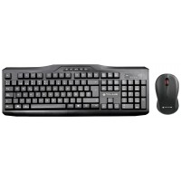 Talius teclado + raton Combo KB-6001 Wireless negro en Huesoi