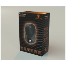 Talius raton Wireless + Bluetooth MO-701 RF/BT USB black en Huesoi