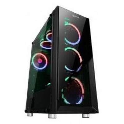 Talius caja Atx gaming Neuron silenciosa USB 3.0 en Huesoi