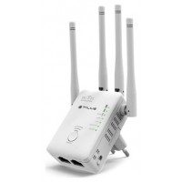 Talius redes mini router/ repetidor/ AP 1200Mb 4 antenas RPT12004ANT en Huesoi