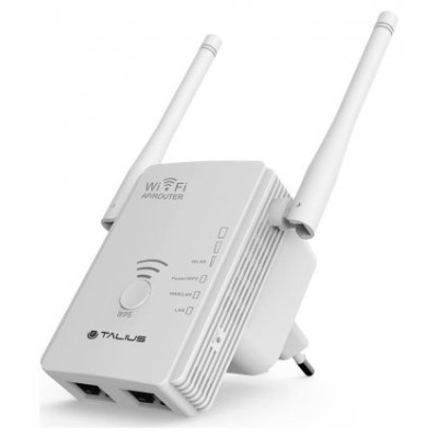 Talius redes router/ repetidor/ AP 300Mb 2 antenas REP-3002-ANT en Huesoi
