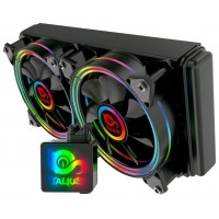 Talius kit refrigeracion liquida Skadi-240 RGB (Intel-Amd) Incluye adaptador Socket 1200/1700 en Huesoi