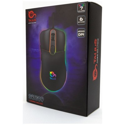 MOUSE TALIUS GAMING RGB SKYRAY 4000DPI 6 BOTONES en Huesoi