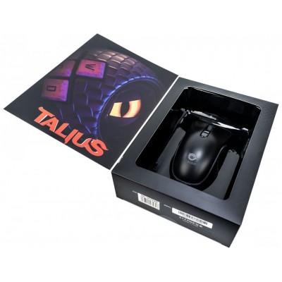 MOUSE TALIUS GAMING RGB SPITFIRE 12000DPI USB en Huesoi
