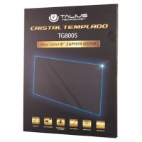 Protector cristal templadoTG8005 8" para Zaphyr en Huesoi
