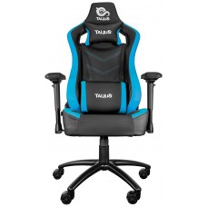 Talius silla Vulture gaming negra/azul butterfly, base nylon, ruedas nylon, 4D en Huesoi