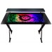 TALIUS MESA GAMING WARSHIP X1 CRISTAL TEMPLADO RGB en Huesoi