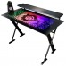 TALIUS MESA GAMING WARSHIP X1 CRISTAL TEMPLADO RGB en Huesoi