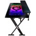 TALIUS MESA GAMING WARSHIP X1 CRISTAL TEMPLADO RGB en Huesoi
