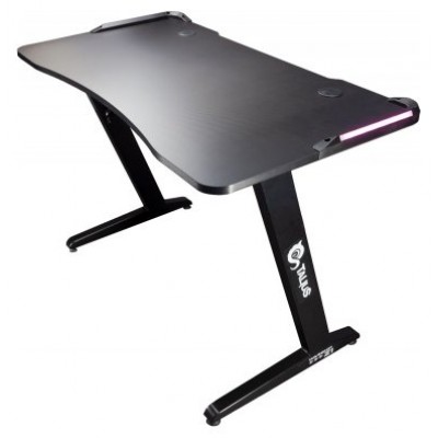 TALIUS MESA GAMING WARSHIP Z1 RGB FIBRA DE CARBONO en Huesoi