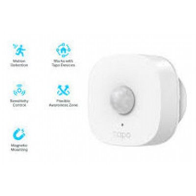 SENSOR TP-LINK MOVIMIENTO TAPO T100 868MHZ INCLUYE BATERIA en Huesoi