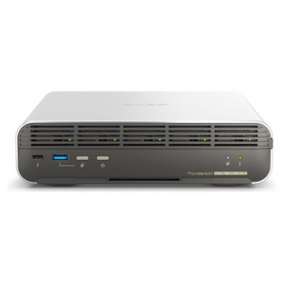 QNAP TBS-H574TX-I3-12G servidor de almacenamiento NAS Ethernet i3-1320PE (Espera 4 dias) en Huesoi