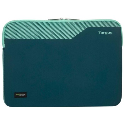 TARGUS PULSE 13-14" SLEEVE - GREEN en Huesoi