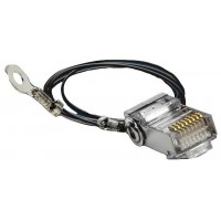 CONECTOR RJ45 TIERRA UBIQUITI TC-GND TOUGH CONECTOR (PACK 20 UND) en Huesoi