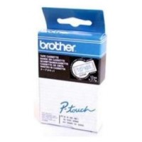 BROTHER Cinta laminada Transparente/Azul 12 mm en Huesoi