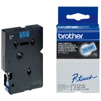 BROTHER Cinta laminada azul/negro 9mm en Huesoi