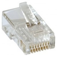 CONECTOR RJ45 8 HILOS CAT.5E 100 UDS NANOCABLE en Huesoi