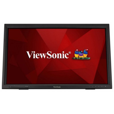 MONITOR VIEWSONIC TD2423 23,6" FHD VGA DVI USB HDMI ALTAVOCES TACTIL NEGRO en Huesoi