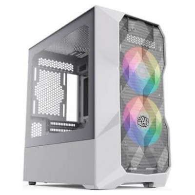 TORRE M-ATX COOLERMASTER TD300 MESH BLANCA en Huesoi