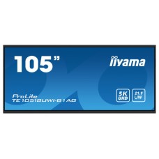 iiyama PROLITE Pizarra de caballete digital 2,74 m (108") LED Wifi 450 cd / m² 5K Ultra HD Negro Pantalla táctil Procesador incorporado Android 24/7 (Espera 4 dias) en Huesoi