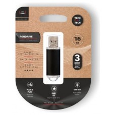 PENDRIVE TECH1TECH-BASIC BK 16GB en Huesoi