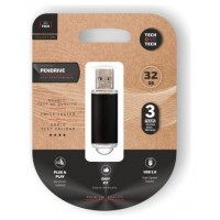 PENDRIVE TECH1TECH-BASIC BK 32GB en Huesoi