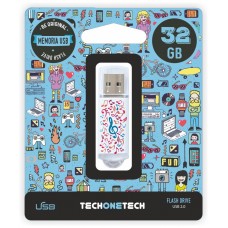 PENDRIVE TECH1TECH-MUSIC D 32GB en Huesoi