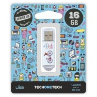 PENDRIVE TECH1TECH-BE BIKE 16GB en Huesoi