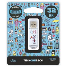 PENDRIVE TECH1TECH-BE BIKE 32GB en Huesoi