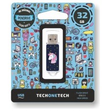 PENDRIVE TECH1TECH-UNICORNIO DREAM 32GB en Huesoi