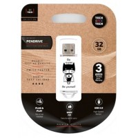 PENDRIVE TECH1TECH-BE SUPER 32GB en Huesoi