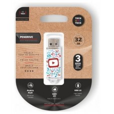 PENDRIVE TECH1TECH-VIDEO D 32GB en Huesoi