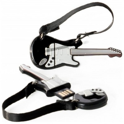 PENDRIVE TECH1TECH-GUITARRA B-N 32GB en Huesoi