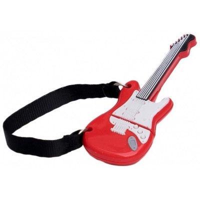 PENDRIVE TECH1TECH-GUITARRA ROJA 32GB en Huesoi