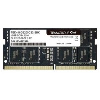 DDR4 TEAMGROUP ELITE SODIMM 16GB 3200 NEGRO en Huesoi DDR4 TEAMGROUP ELITE SODIMM 16GB 3200 NEGRO en Huesoi