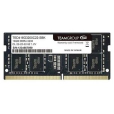 MODULO MEMORIA RAM S/O DDR4 16GB PC3200 TEAMGROUP ELITE en Huesoi