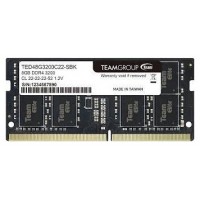 DDR4 TEAMGROUP ELITE SODIMM 8GB 3200 NEGRO en Huesoi DDR4 TEAMGROUP ELITE SODIMM 8GB 3200 NEGRO en Huesoi