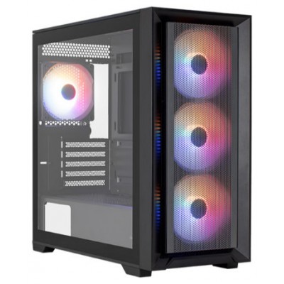 CAJA MICROATX TERN MINI NEGRO AEROCOOL (Espera 4 dias) en Huesoi