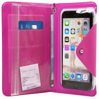 FUNDA IMPERMEABLE SBS SUMMER LINE SMARTPHONE 5 PULG rosa en Huesoi